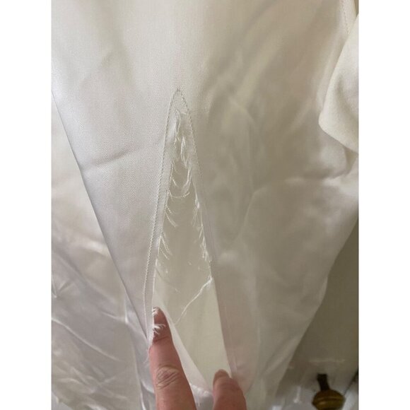 Mason Margiela Paris MM6 Men's Layered Shredded Short Sleeve Shirt - Small - Picture 3 of 14